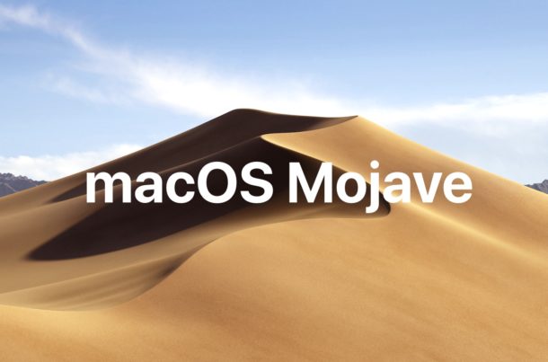 macOS Mojave 10.14.6