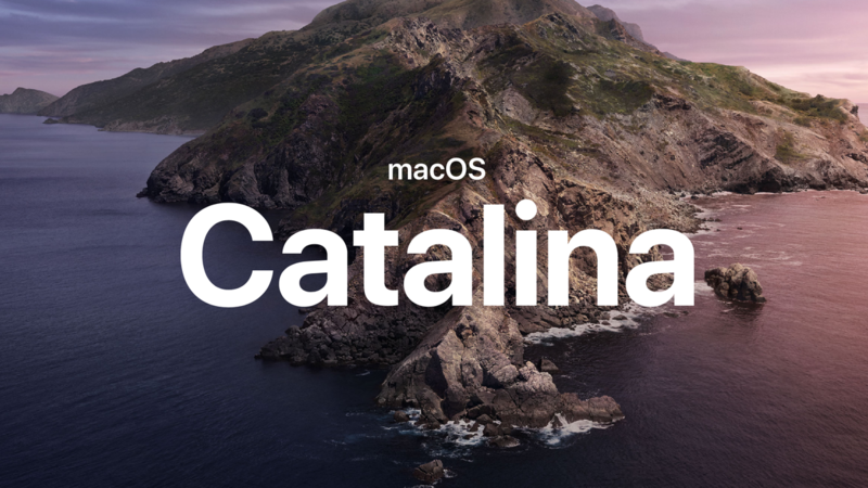 macOS Catalina 10.15