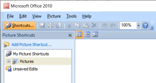 Cài đặt Microsoft Office Picture cho Windows 10