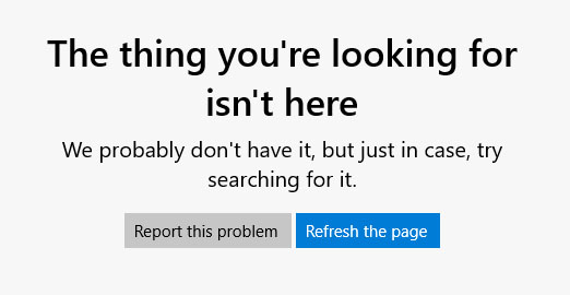 WhatsApp The thing you're looking for isn't here
